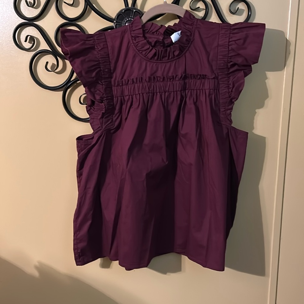 Sea New York cotton top